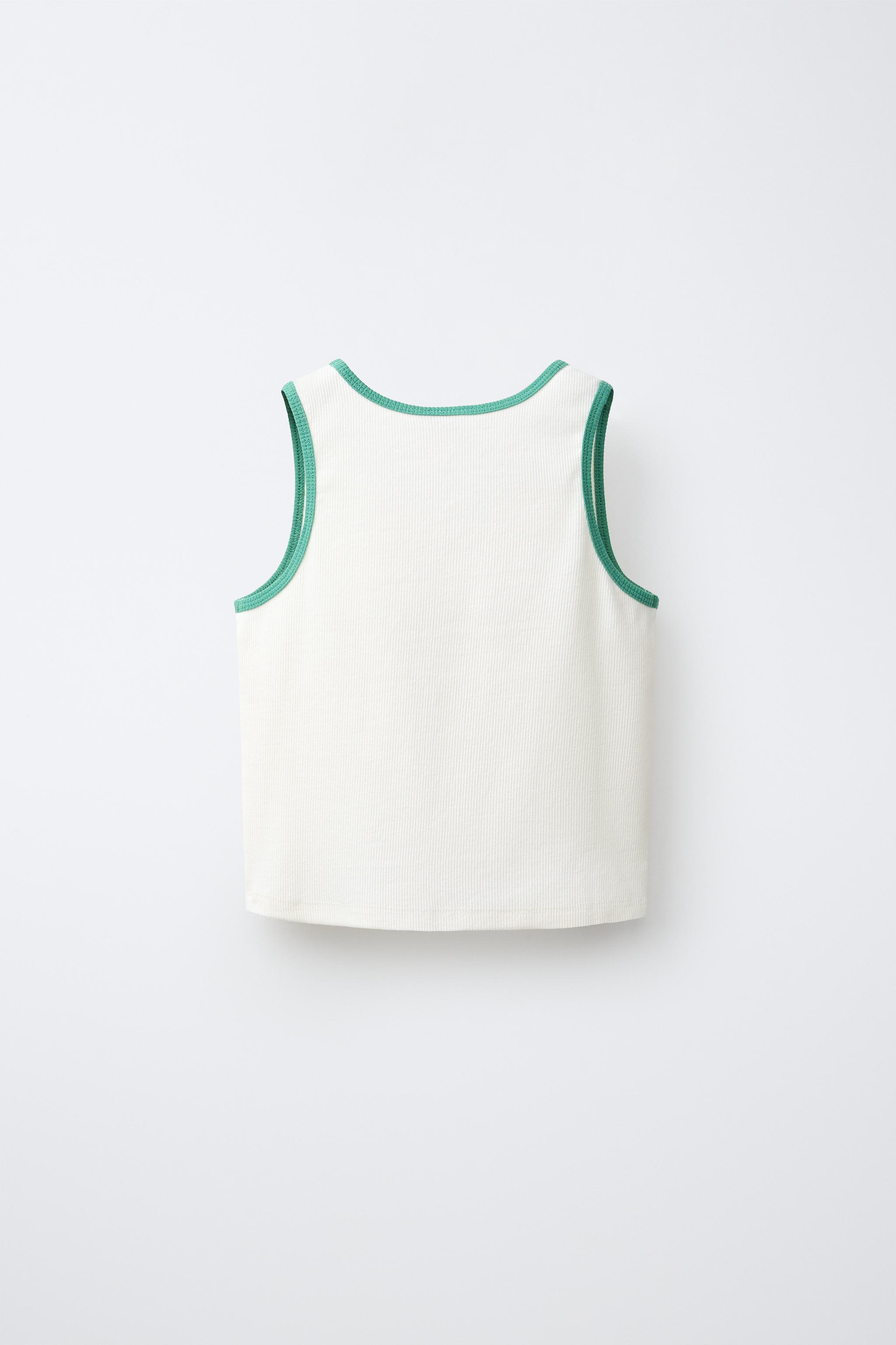 VARSITY PRINT TOP